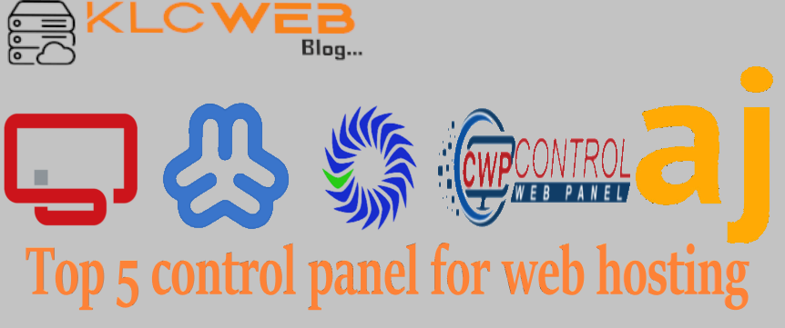 free control panels for web hosting