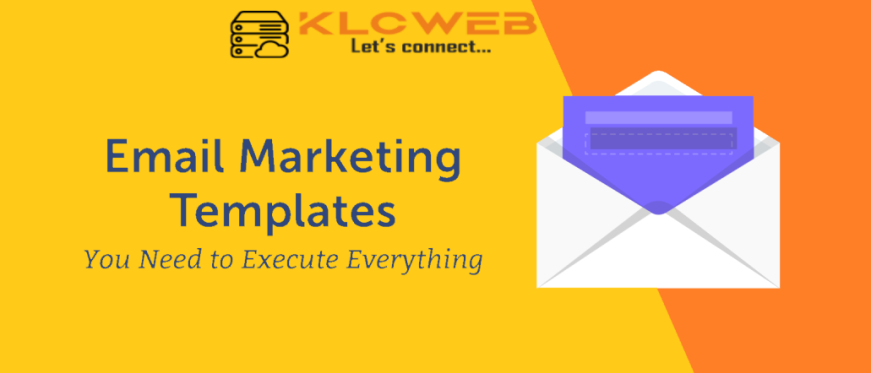 Email marketing templates