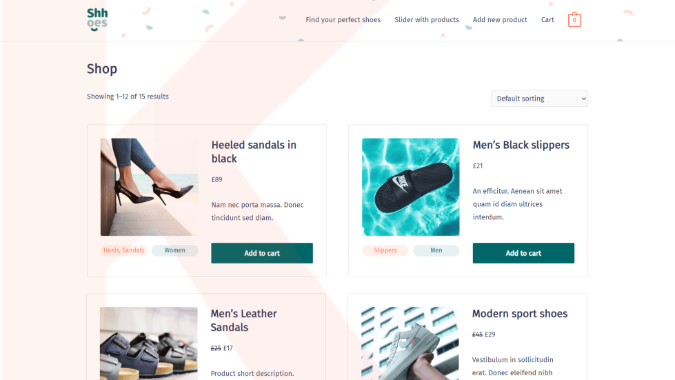 How to create beautiful WooCommerce page
