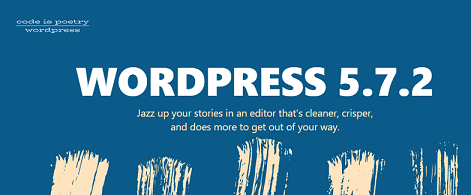 Wordpress 5.7.2