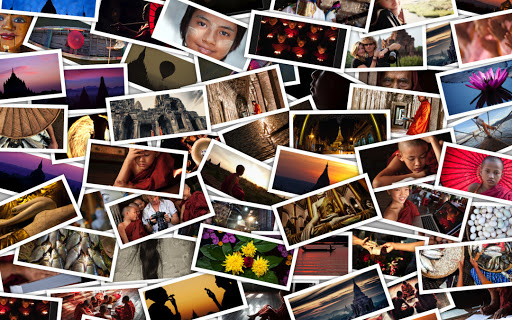 WordPress image collage