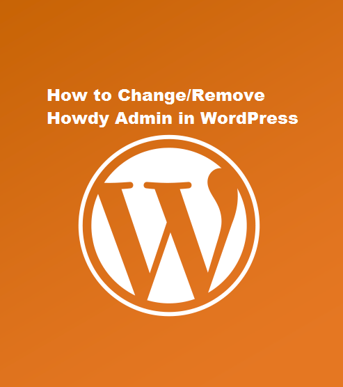 Change-Howdy-Admin-in-WordPres