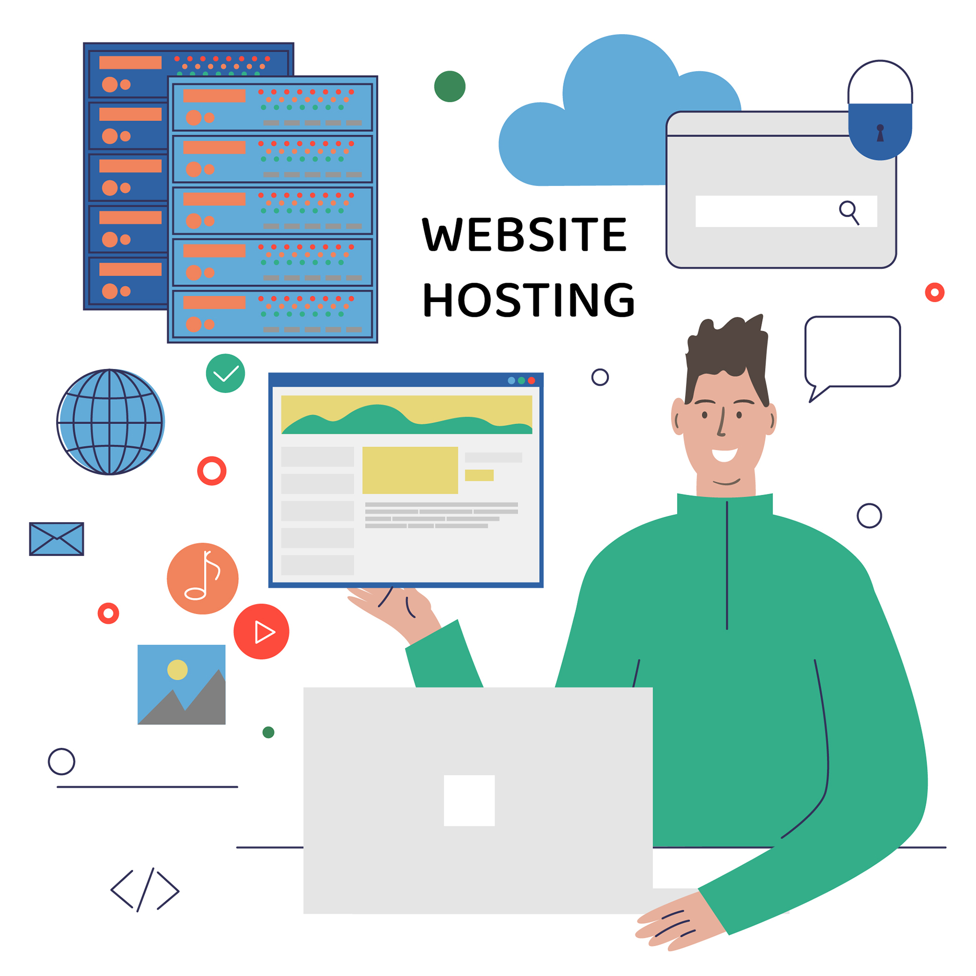 Shared hosting-KLCWEB